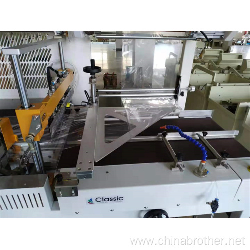 Automatic side Sealer shrink sealing and Cutting Machine